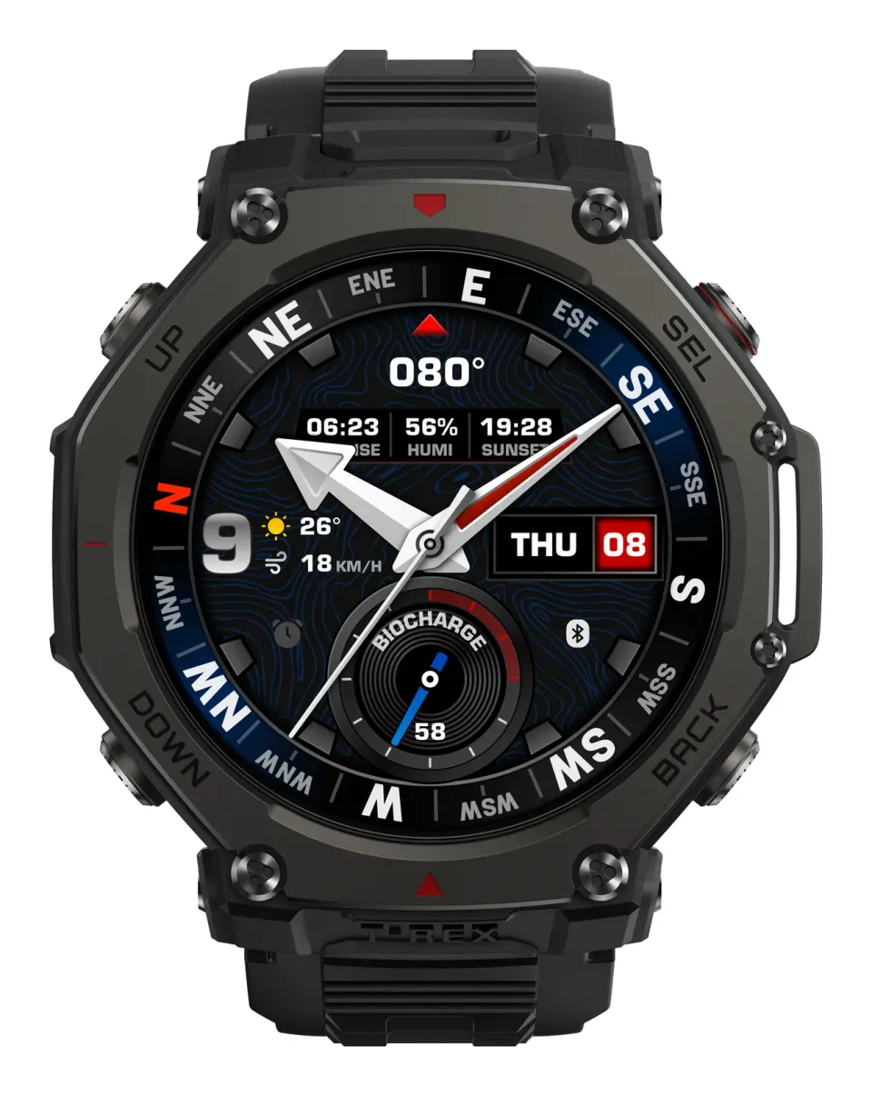 Amazfit T-Rex 3 Pro 48mm Black