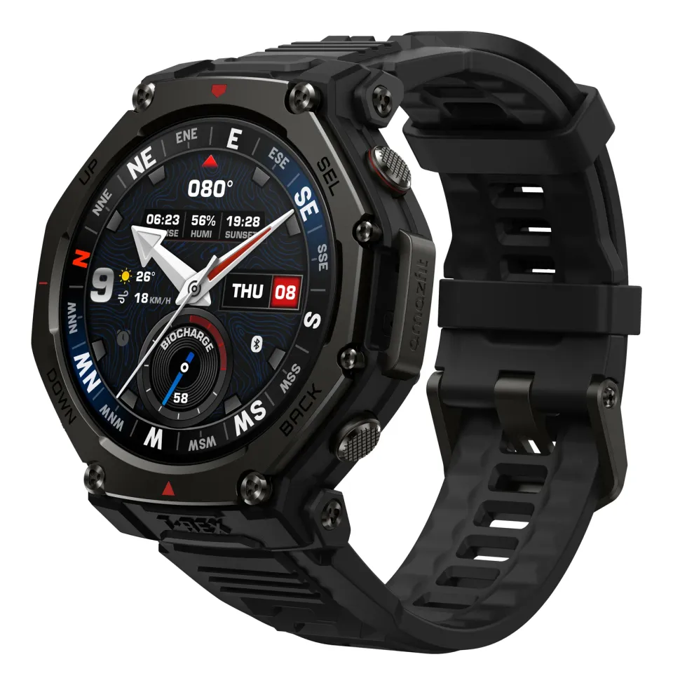 Amazfit T-Rex 3 Pro 48mm Black
