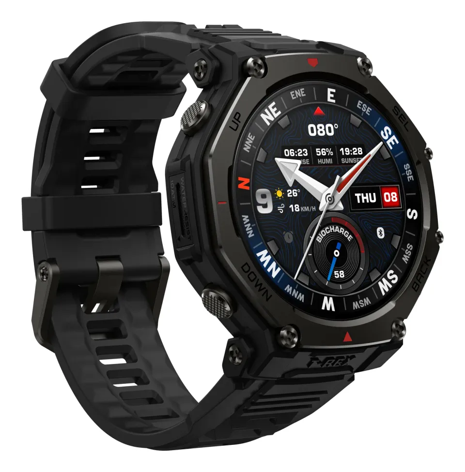 Amazfit T-Rex 3 Pro 48mm Black
