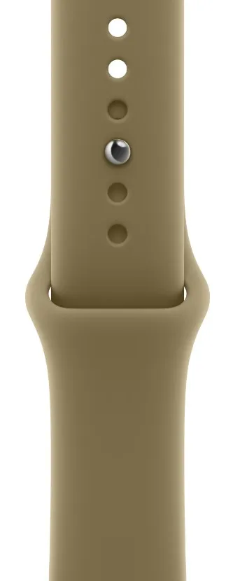 Watch Acc/40/Olive Sport Band - M/L