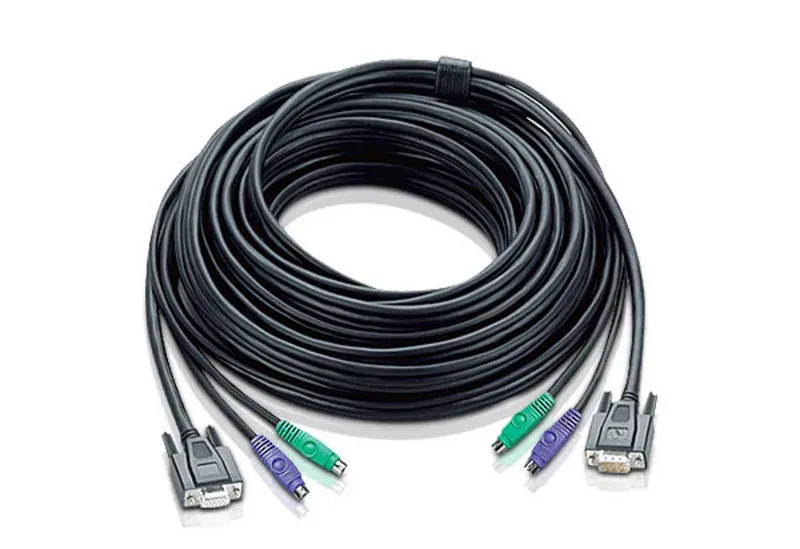 ATEN sdružený prodlužovací kabel 20m, PS/2