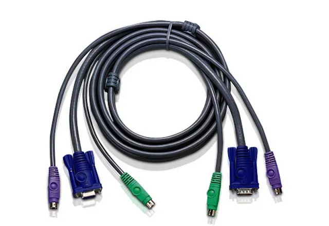 ATEN sdružený prodlužovací kabel 20m, PS/2