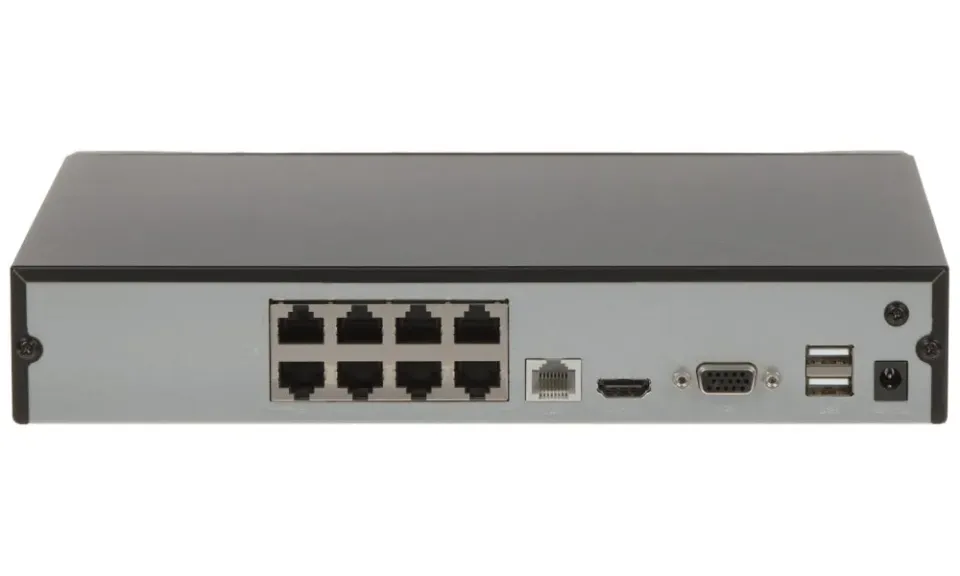 Hikvision DS-7108NI-Q1/8P/M(D), 8 kanálový NVR pro IP kamery (60Mb/60Mb); PoE