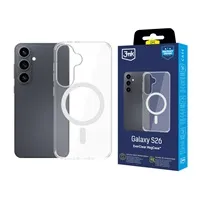 3mk ochranný kryt EverClear MagCase pro Samsung Galaxy S26