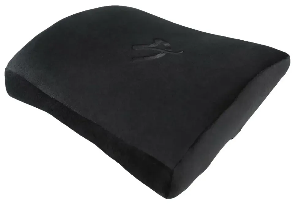 AROZZI Lumbar Pillow/ ergonomický zádový polštář/ univerzální/ tmavě šedý