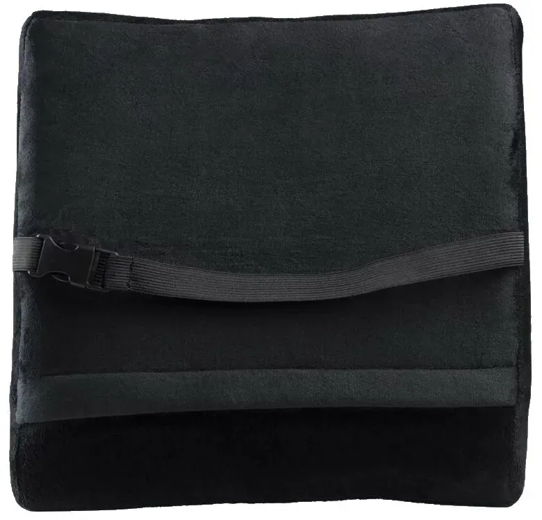 AROZZI Lumbar Pillow/ ergonomický zádový polštář/ univerzální/ tmavě šedý