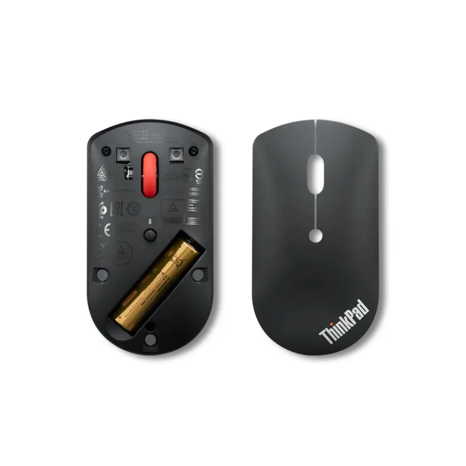 LENOVO ThinkPad Bluetooth Silent Mouse, černá