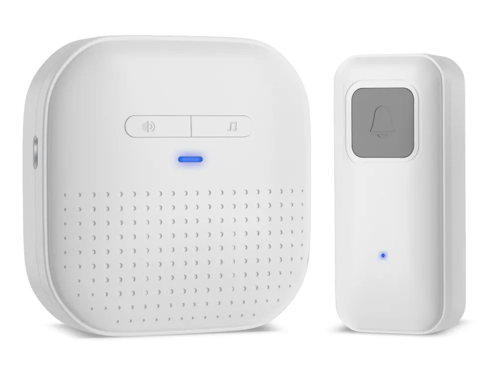 CONNECT IT DOORBELL 2 bezdrátový zvonek na baterie BÍLÝ