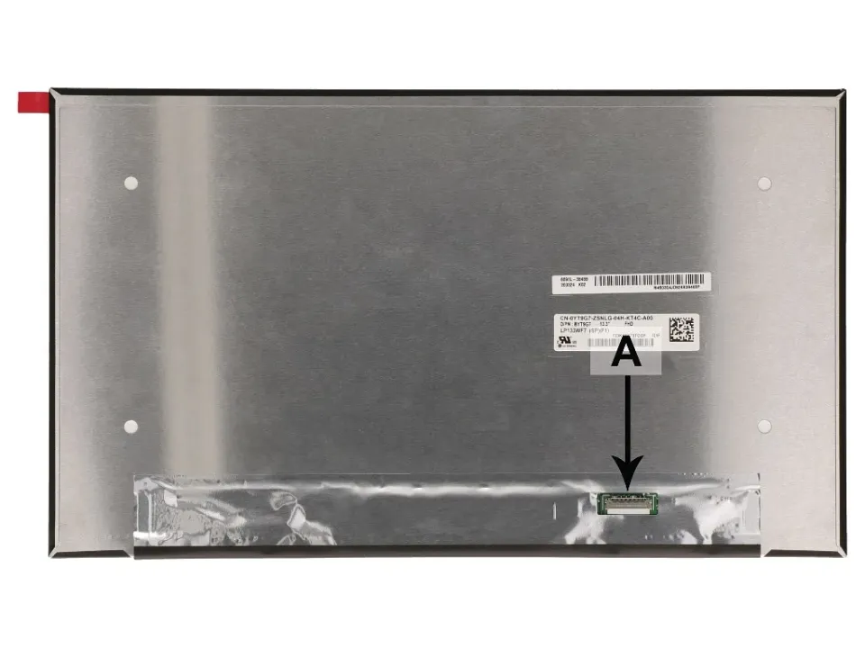 2-Power náhradní LCD panel pro notebook SCR0755B 13.3" 1920×1080 FHD IPS Matte
