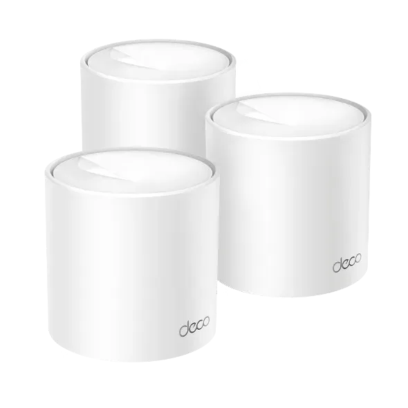 TP-Link Deco X10(3-pack) - AX1500 Meshový Wi-Fi 6 systém pro chytré domácnosti -