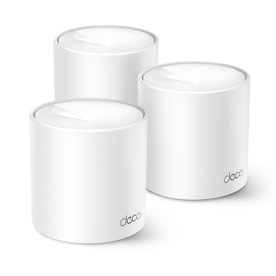 TP-Link Deco X10(3-pack) - AX1500 Mesh Wi-Fi 6 System für Smart Homes