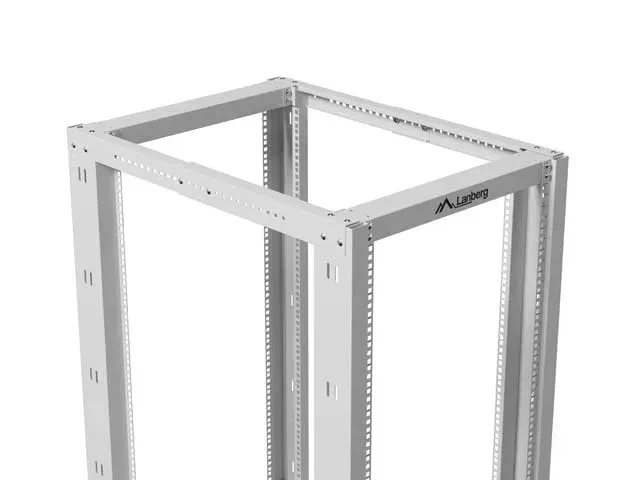 LANBERG OTEVŘENÝ RACK 19" 22U 600X1000 ŠEDÝ