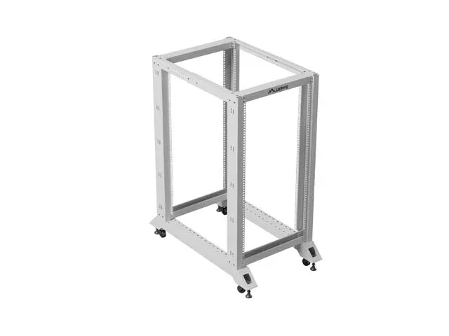 LANBERG OTEVŘENÝ RACK 19" 22U 600X1000 ŠEDÝ