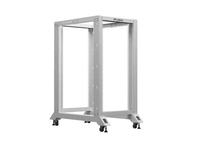 LANBERG OTEVŘENÝ RACK 19" 22U 600X1000 ŠEDÝ