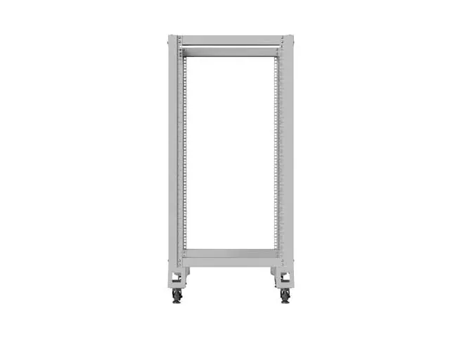 LANBERG OTEVŘENÝ RACK 19" 22U 600X1000 ŠEDÝ