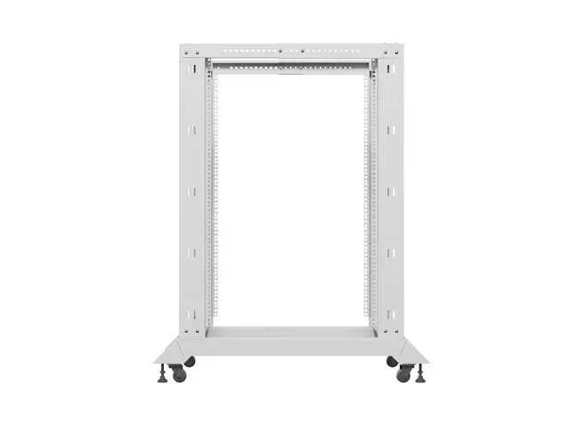 LANBERG OTEVŘENÝ RACK 19" 22U 600X1000 ŠEDÝ