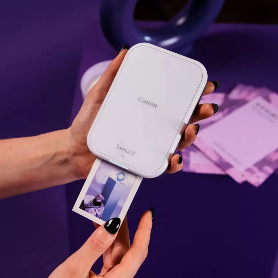 Canon Zoemini 2 kapesní tiskárna bílá + 30P