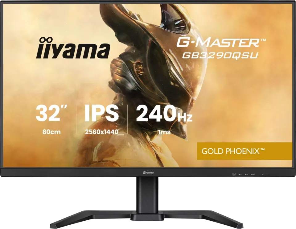iiyama G-Master/GB3290QSU-B1/31,5"/IPS/QHD/240Hz/1ms/Černá/3R