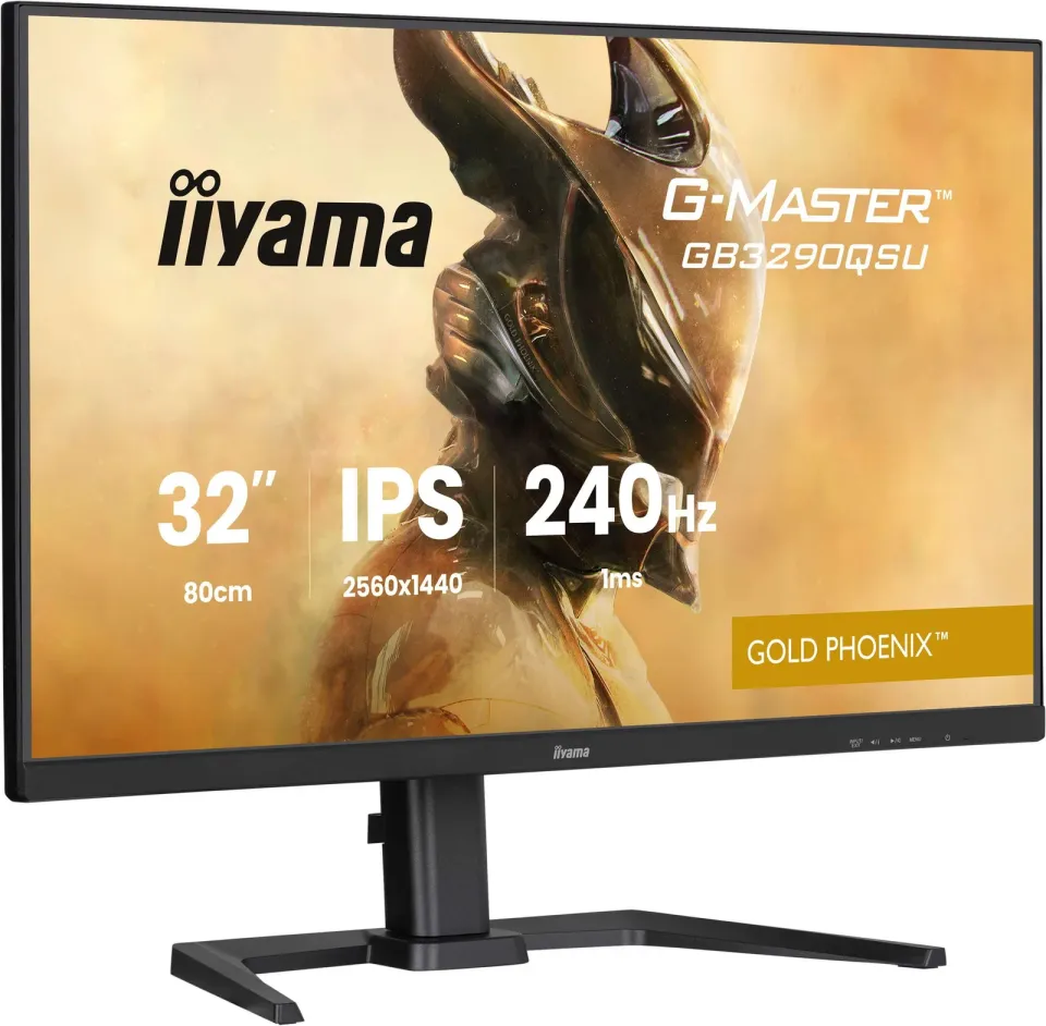 iiyama G-Master/GB3290QSU-B1/31,5"/IPS/QHD/240Hz/1ms/Černá/3R