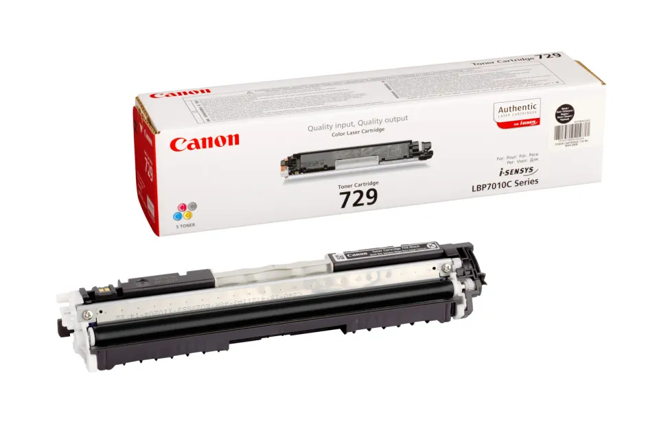 Canon toner CRG-729 / Black / 1200 str.