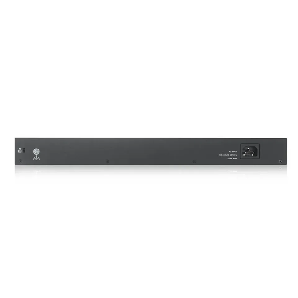Zyxel GS2220-28HP 28-port L2 Managed Gigabit PoE Switch, 24x gigabit RJ45, 4x gigabit RJ45/SFP, PoE 375 W