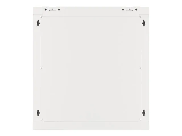 LANBERG Nástěnná jednodílná skříň 19", FOR SELF-ASSEMBLY 12U/600x600 plechové dv