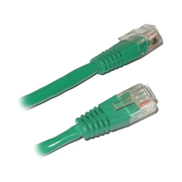 XtendLan Patch kabel Cat6 UTP 2m - zelený