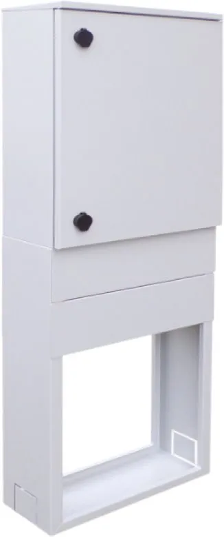 FTTH Sloupek na optiku, SZS-60/150/20 FTTH 144J, 72x SC duplex
