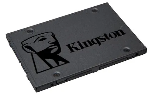 KINGSTON A400 SSD 480GB 6Gbps 2.5" (čtení max. 500MB/s / zápis max. 450MB/s)