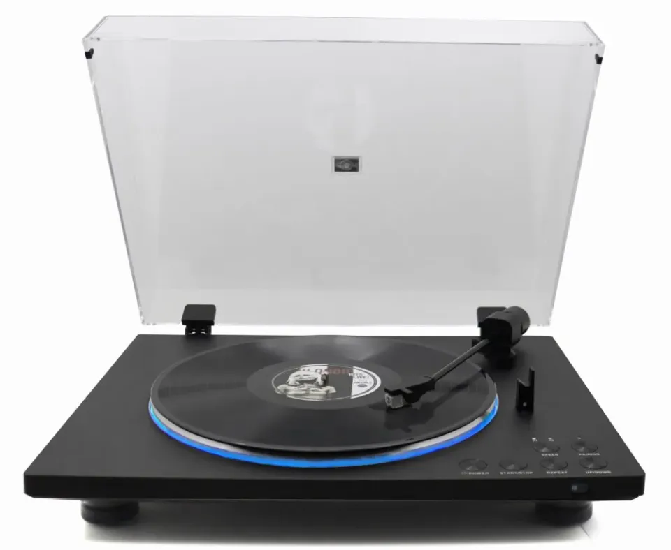 Soundmaster Elite line PL860SW/ Gramofon/ Magnetický snímací systém/ BT/ Černý