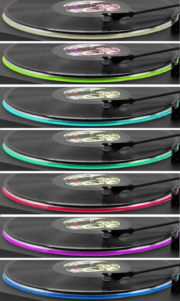 Soundmaster Elite line PL860SW/ Gramofon/ Magnetický snímací systém/ BT/ Černý