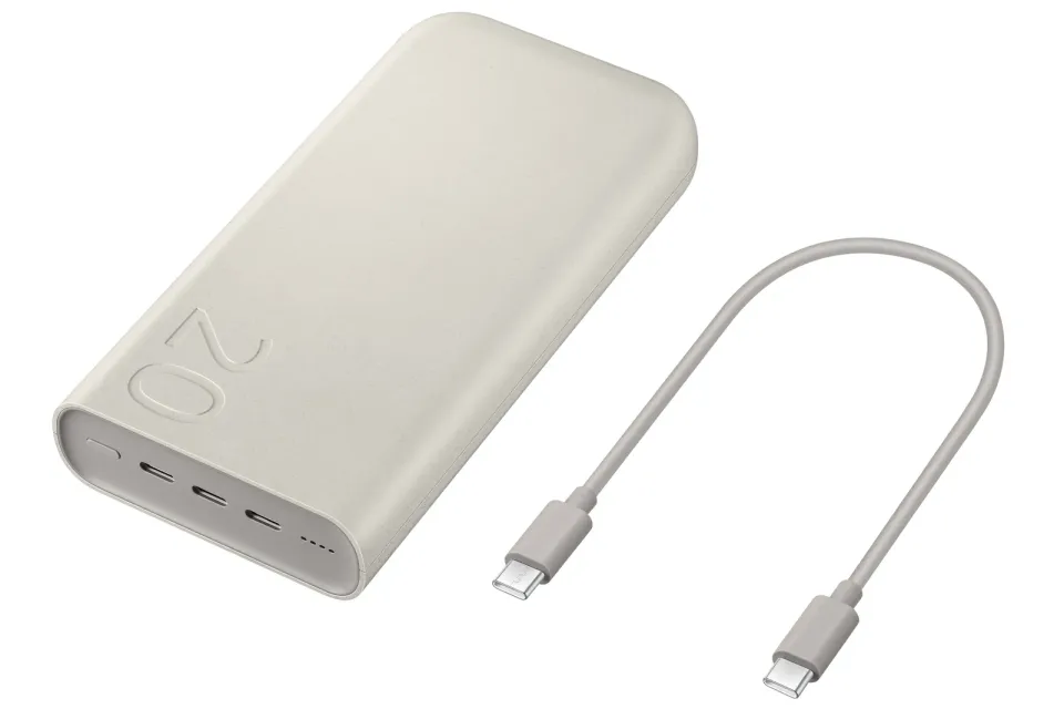 Samsung Powerbanka 20 000mAh 45W Beige