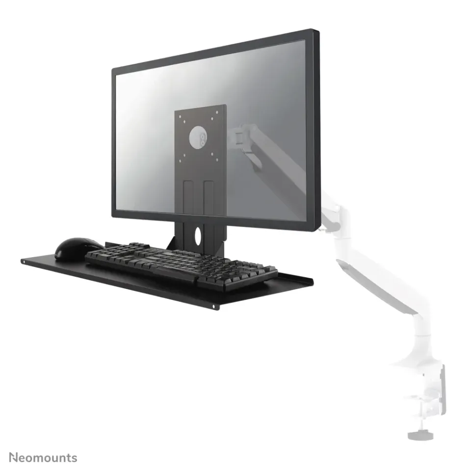 Neomounts KEYB-V200BLACK / Keyboard- & Mouse Holder (width: 65 cm) VESA 75x75 / Black