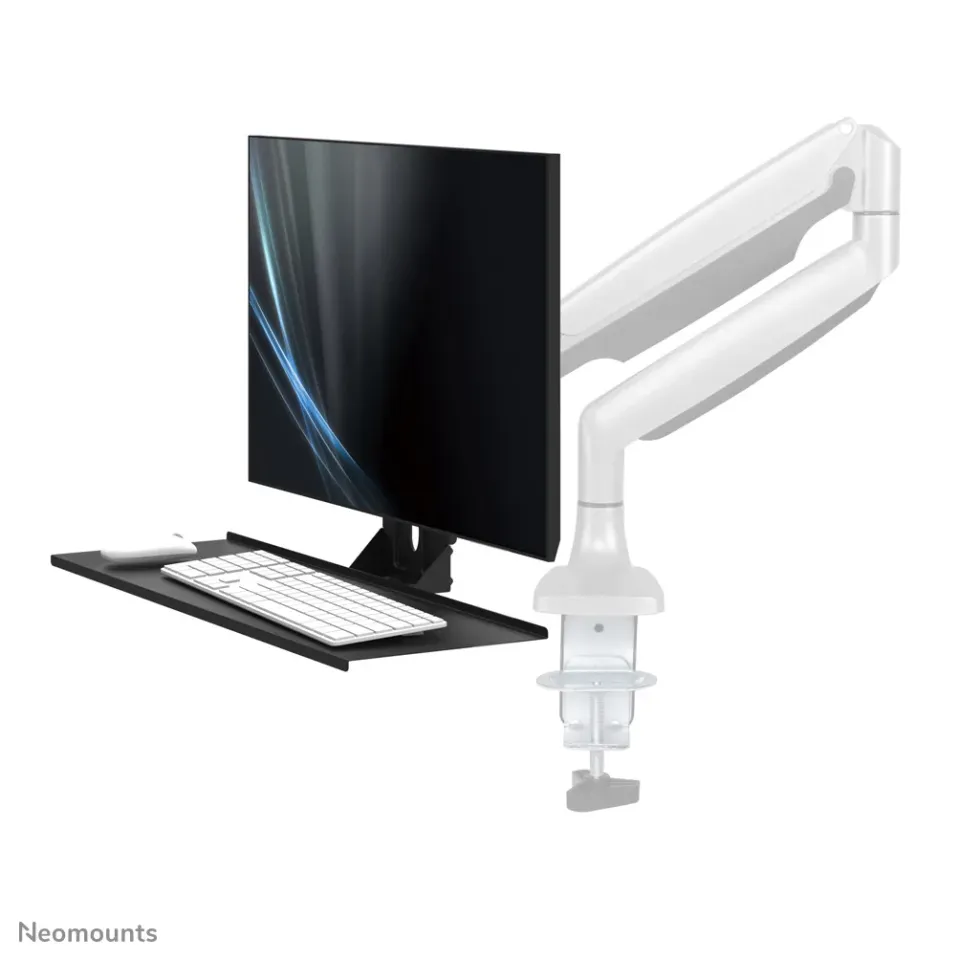Neomounts KEYB-V200BLACK / Keyboard- & Mouse Holder (width: 65 cm) VESA 75x75 / Black