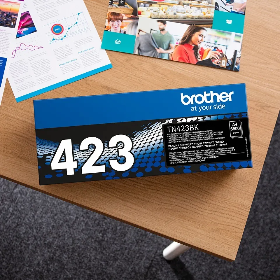 Brother - TN-423BK, toner černý (až 6 000 stran)