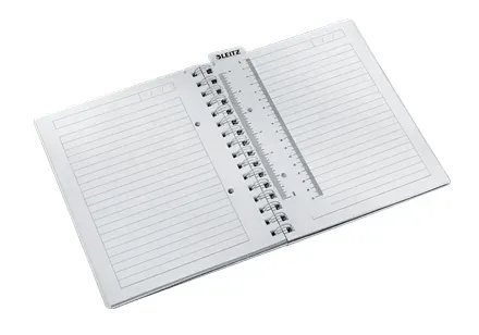 LEITZ Blok WOW A5, PP, linka, zelená