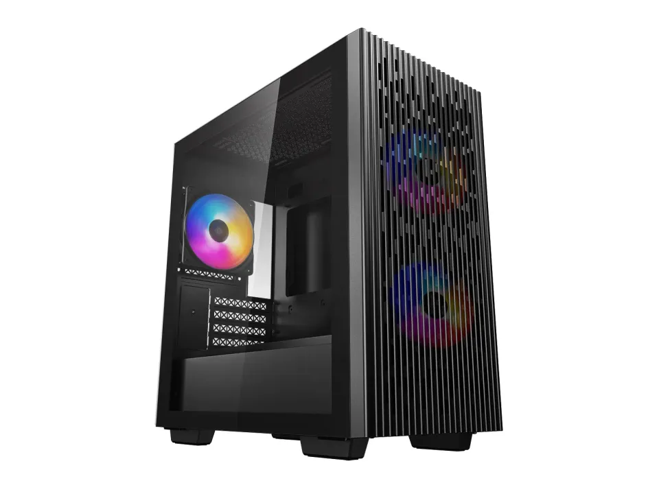 DEEPCOOL Case MATREXX 40 3FS, mATX, 3x120mm Fan, černá