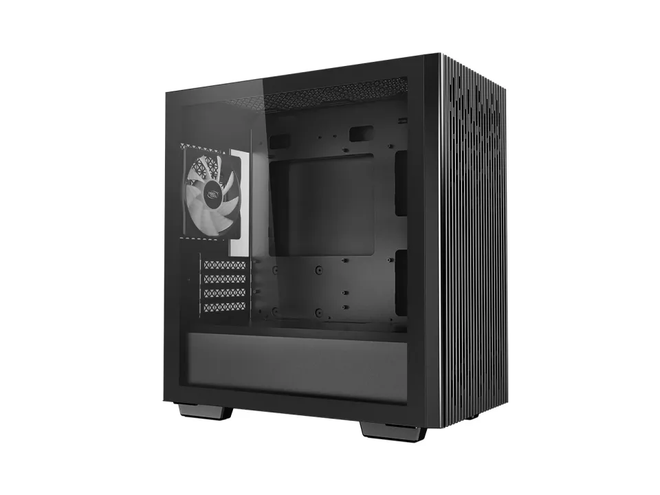 DEEPCOOL Case MATREXX 40 3FS, mATX, 3x120mm Fan, černá
