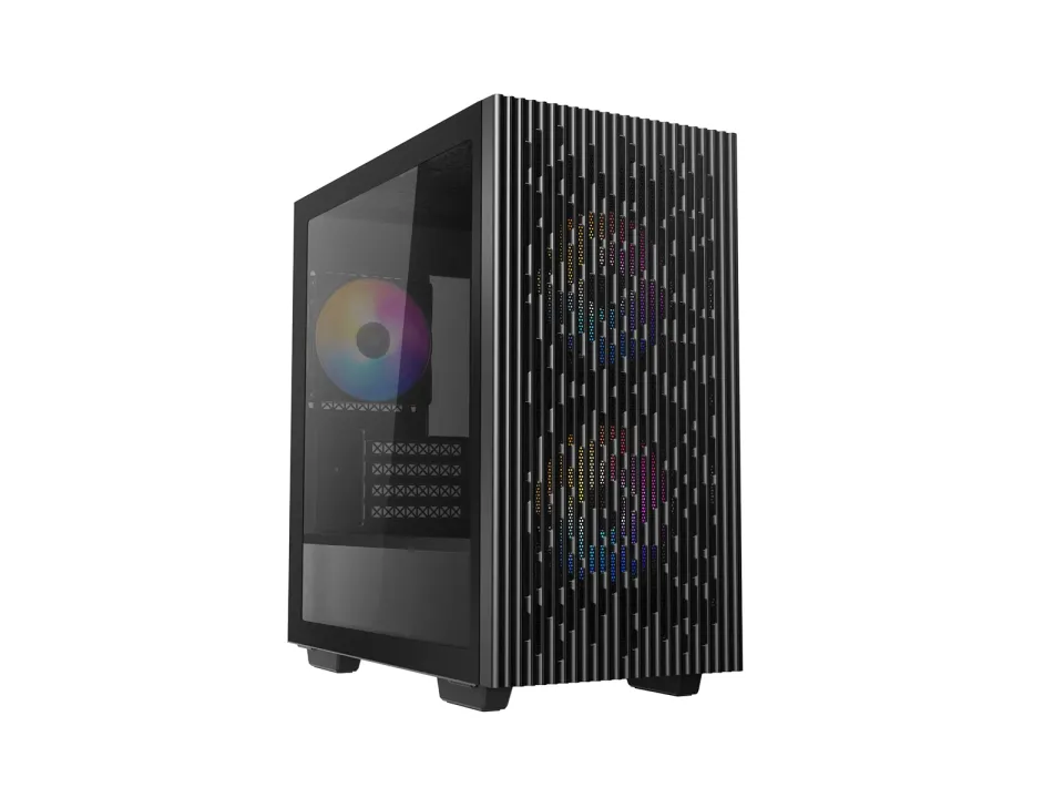 DEEPCOOL Case MATREXX 40 3FS, mATX, 3x120mm Fan, černá