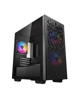 DEEPCOOL Case MATREXX 40 3FS, mATX, 3x120mm Fan, černá