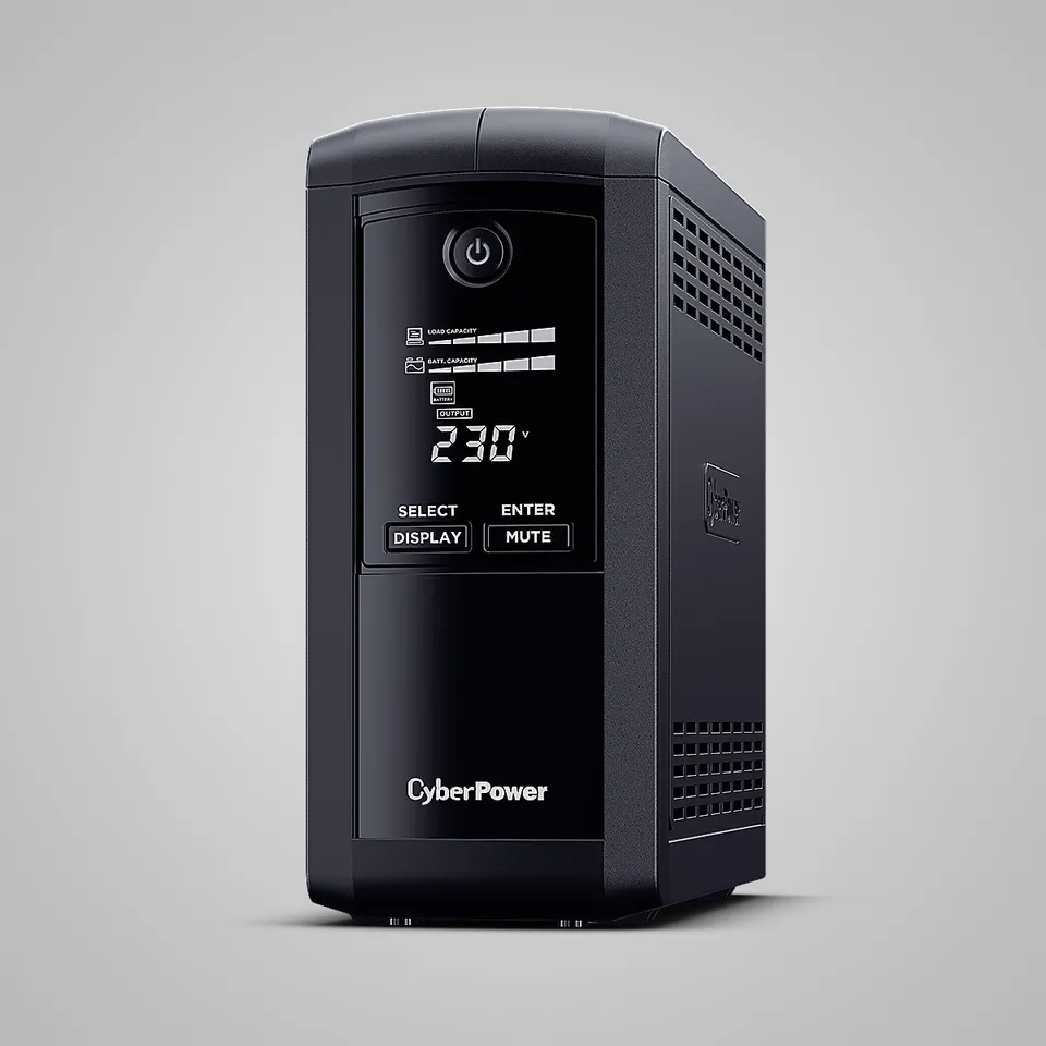 CyberPower Value Pro serie GreenPower UPS 700VA/390W, české zásuvky
