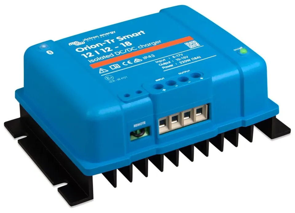 Victron Orion-Tr Smart DC-DC nabíječka 12/12-18A (220W) izolovaná