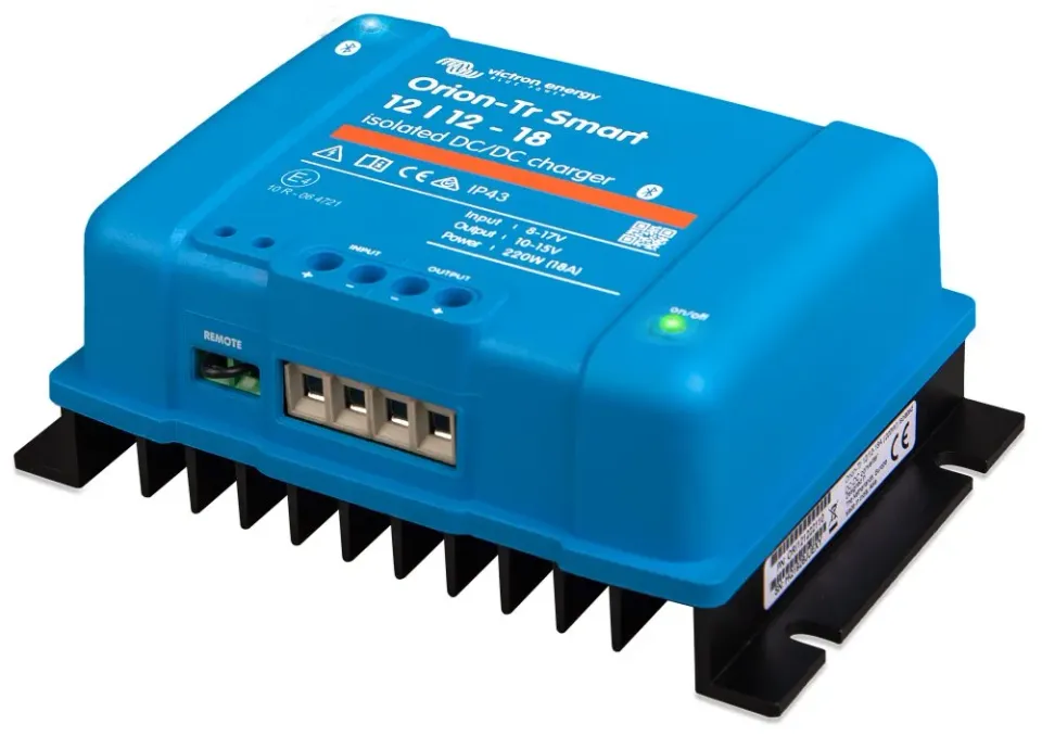 Victron Orion-Tr Smart DC-DC nabíječka 12/12-18A (220W) izolovaná