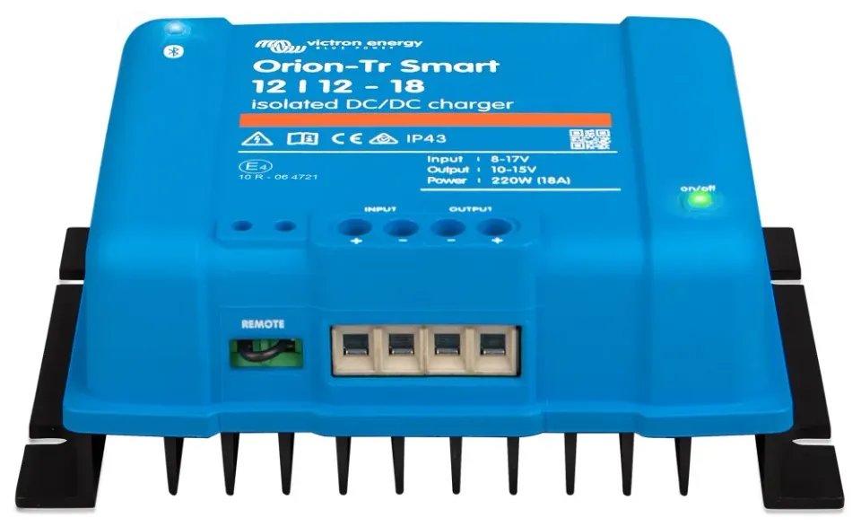 Victron Orion-Tr Smart DC-DC nabíječka 12/12-18A (220W) izolovaná