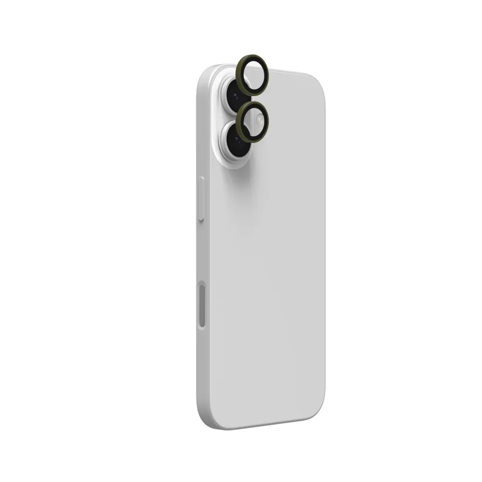 ZAGG Ochranná čočka Premium pro Apple iPhone 17/16/16+ - zelená