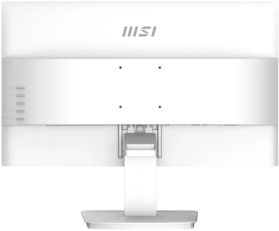 MSI monitor PRO MP2412W, 23,8" VA/1920 x 1080 FHD/100Hz/1ms/HDMI/DP/bílá