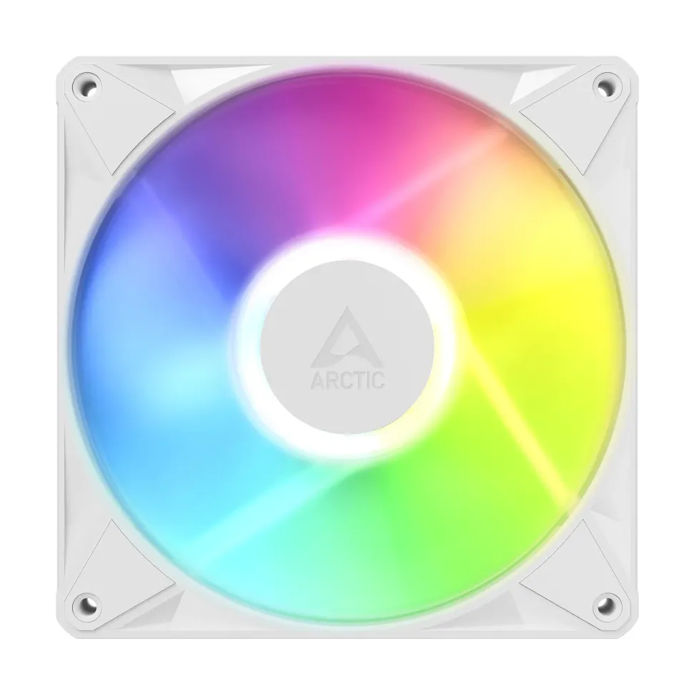 ARCTIC BioniX P14 A-RGB ventilátor - 140mm, white