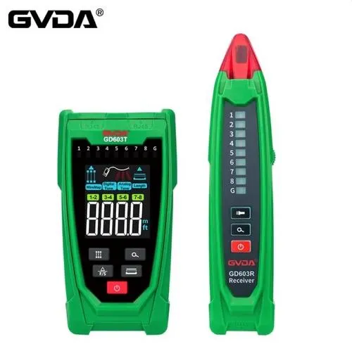 GVDA GD603 Wire tracker, Tester LAN kabelů