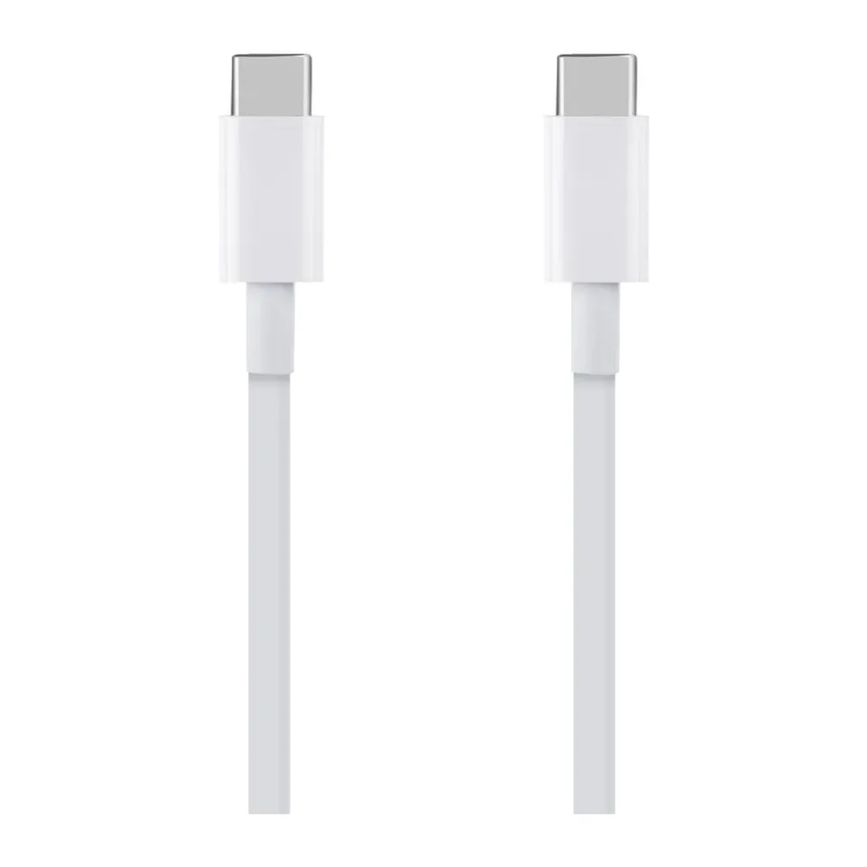 OBAL:ME Fast Charge USB-C/USB-C Kabel 1m White