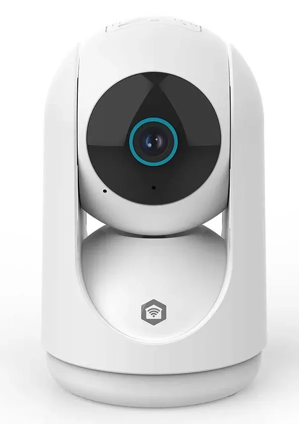 Nedis WIFICI23CWT SmartLife Vnitřní Kamera | Wi-Fi | 3MP Full HD 1296p | Náklon